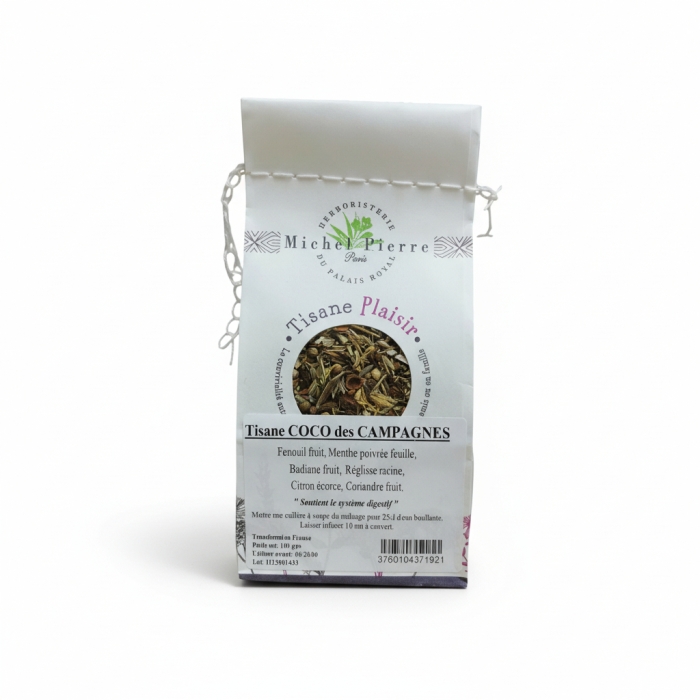 Tisane Coco des Campagnes