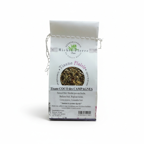 Tisane Coco des Campagnes