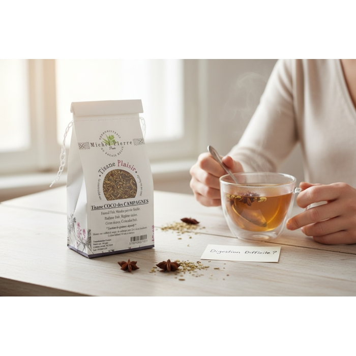 Tisane Coco des Campagnes