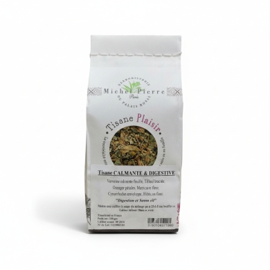 Tisane Calmante & Digestive –  Verveine & Oranger | Michel Pierre | 100g