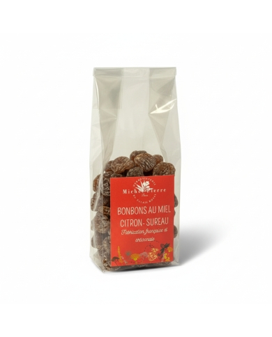 Bonbons au miel bio fabrication Française et artisanale