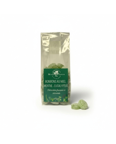 Bonbons au miel bio fabrication Française et artisanale