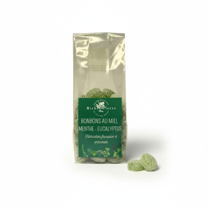 Bonbons au miel bio fabrication Française et artisanale