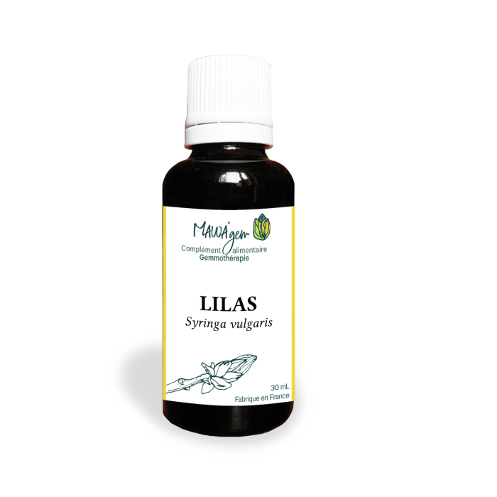 Lilas - Gemmothérapie bio