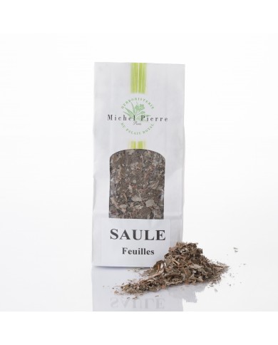 Saule blanc - Feuilles en vrac BIO Saule blanc - Feuilles en vrac BIO