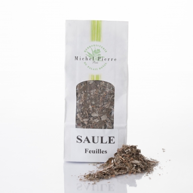 Saule blanc - Feuilles en vrac BIO Saule blanc - Feuilles en vrac BIO