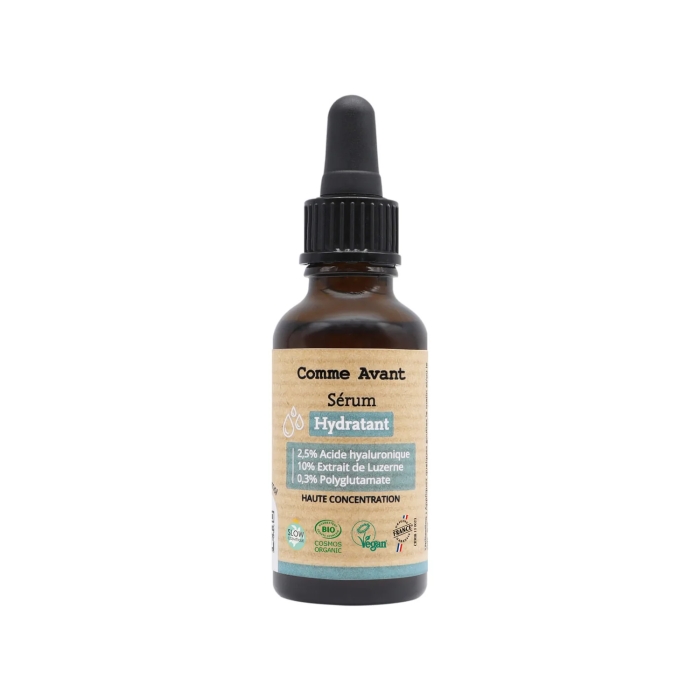 Sérum visage Hydratant Bio