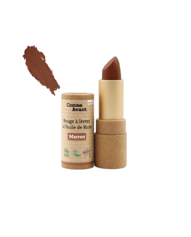 ROUGE A LEVRES MARRON