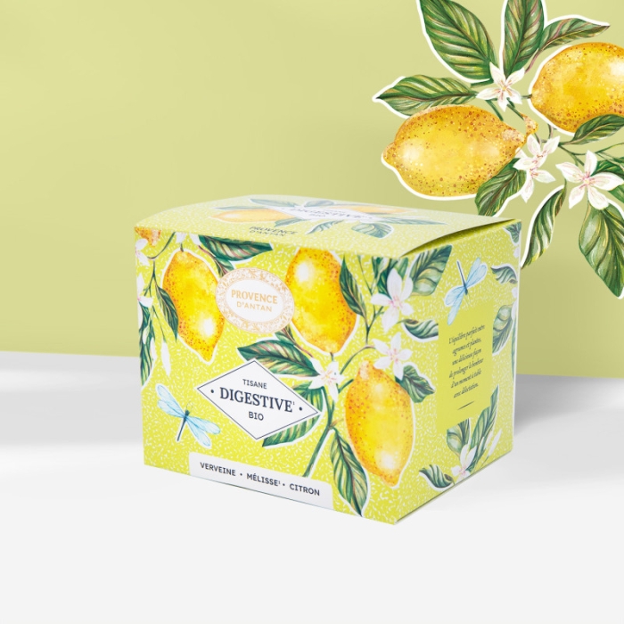 Digestive recharge Tisane Bio*