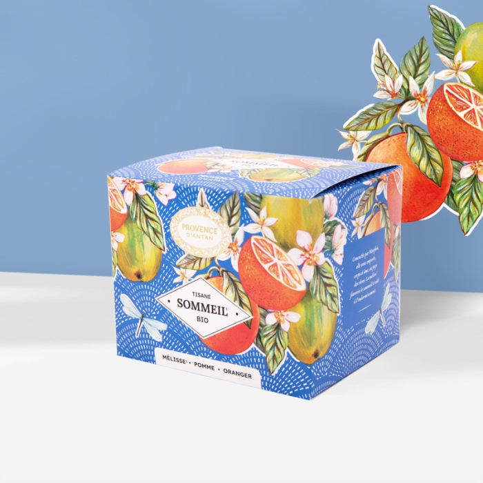 Sommeil recharge Tisane Bio*