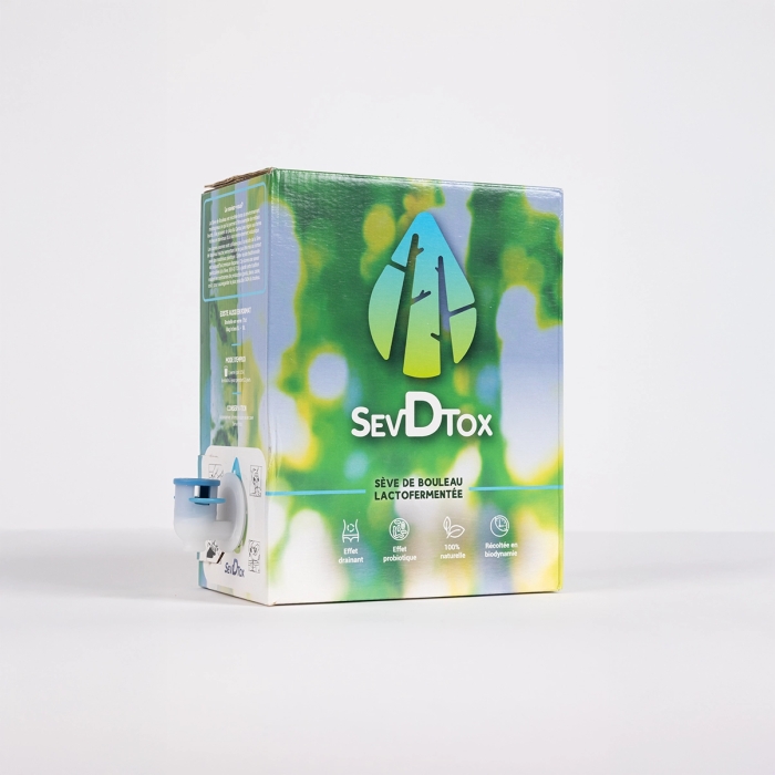 Sève de Bouleau lacto-fermentée Sevdtox