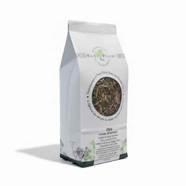 Tisane Résistance – Ortie Piquante, Cassis & Souci | Michel Pierre | 150g