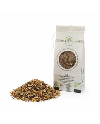 Tisane Régulation hormonale E.
