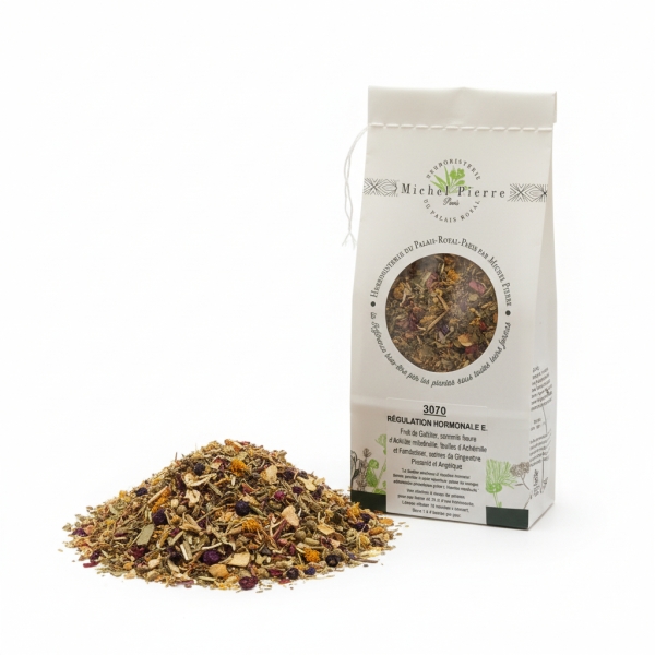 Tisane Régulation Hormonale E. | Douleurs Menstruelles | 150g