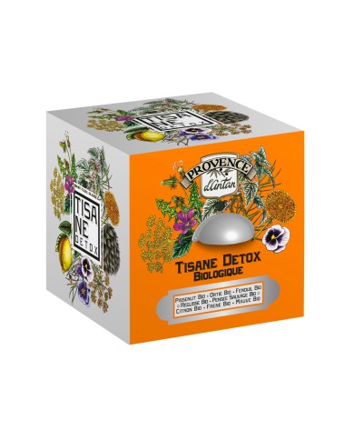 Tisane Detox en infusettes Bio Tisane Detox en infusettes Bio