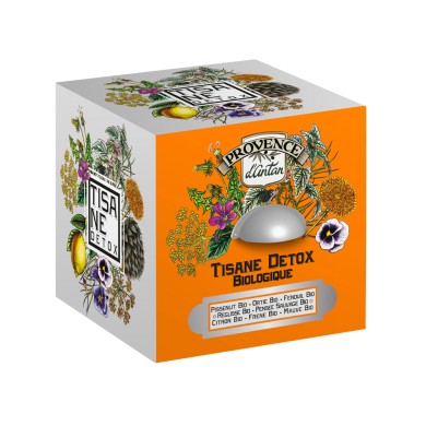 Tisane Detox en infusettes Bio Tisane Detox en infusettes Bio
