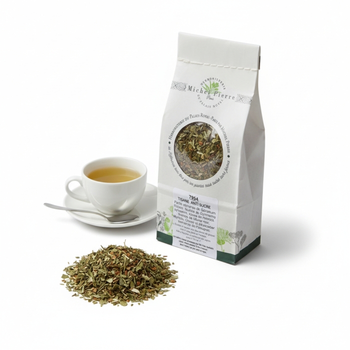 Tisane Anti-Sucre - équilibre Physiologique des Sucres