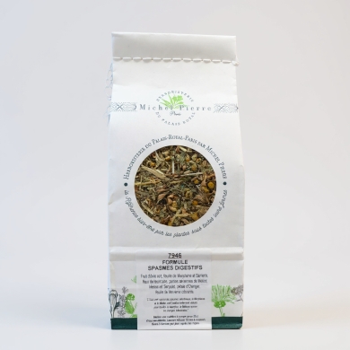 Tisane Spasmes Digestifs