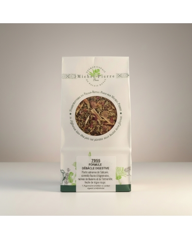 Tisane débâcle digestive
