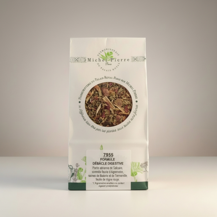 Tisane débâcle digestive