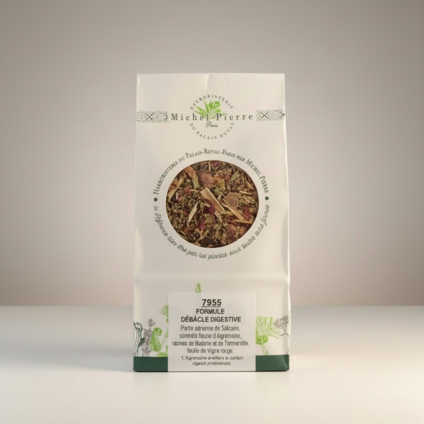 Tisane débâcle digestive
