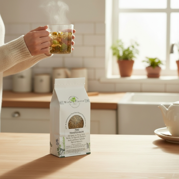 Tisane Nez Bouché – Respiration & Voies Respiratoires Supérieures