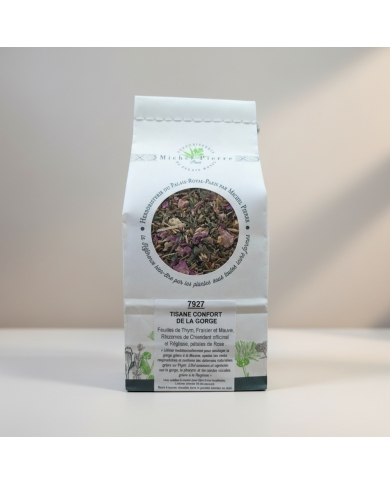 Tisane Confort de la Gorge