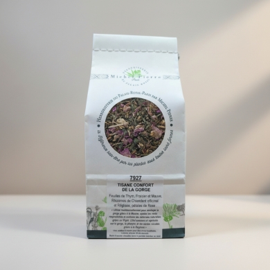 Tisane Confort de la Gorge