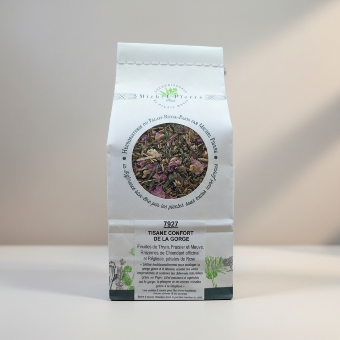 Tisane Confort de la Gorge