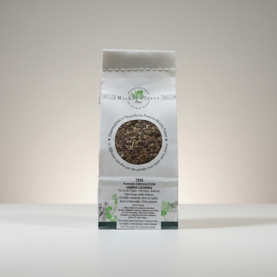 Tisane Circulatoire Jambes Lourdes – Mélange de Plantes pour la Légèreté des Jambes et la Circulation