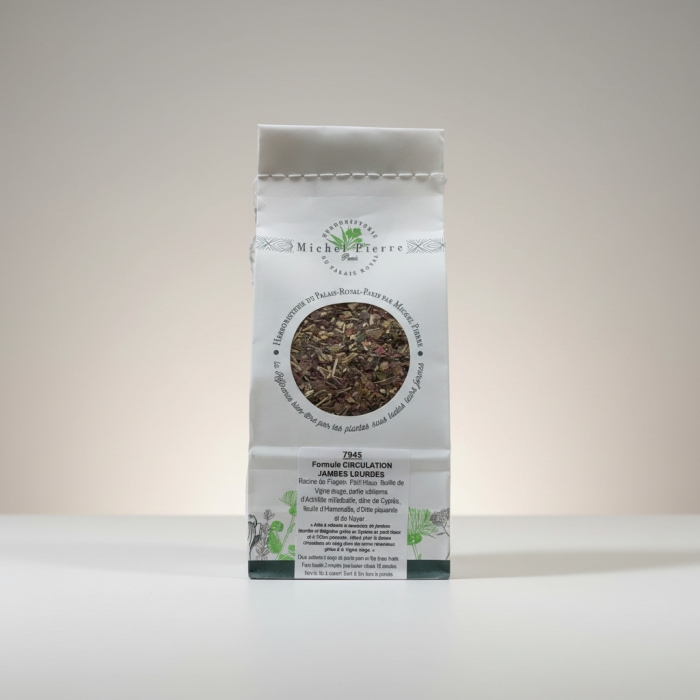 Tisane Circulatoire Jambes lourdes