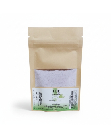 Ubé en poudre (Igname violet) en Kilo (pro)