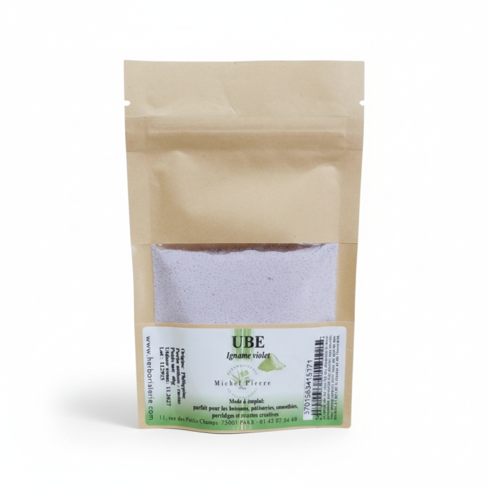 Ubé en poudre (Igname violet) en Kilo (pro)