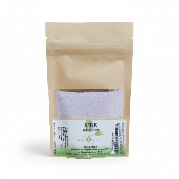 Ubé en poudre (Igname violet) en Kilo (pro)