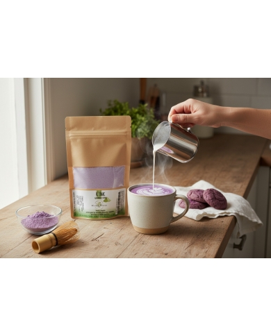 Ubé en poudre (Igname violet) en Kilo (pro)
