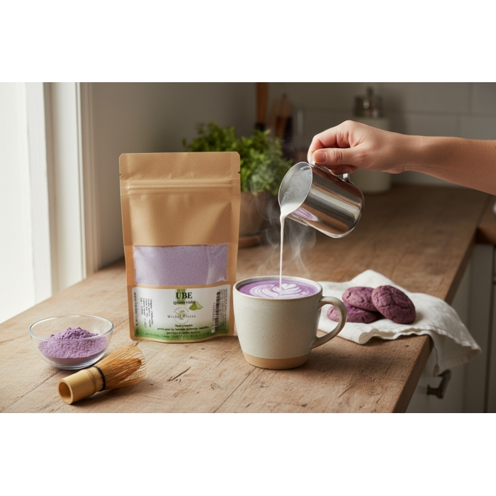 Ubé en poudre (Igname violet) en Kilo (pro)