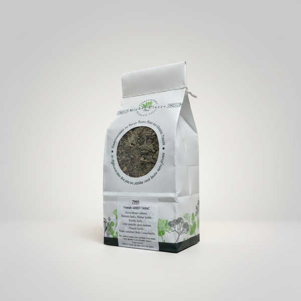 Tisane Arrêt du Tabac – Mélange de Plantes pour Arrêter de Fumer - 150g