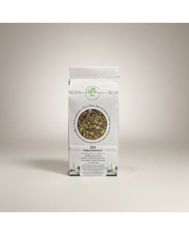 Tisane Ménopause – Mélange de Plantes pour les Bouffées de Chaleur, la Détente et la Circulation | 150g