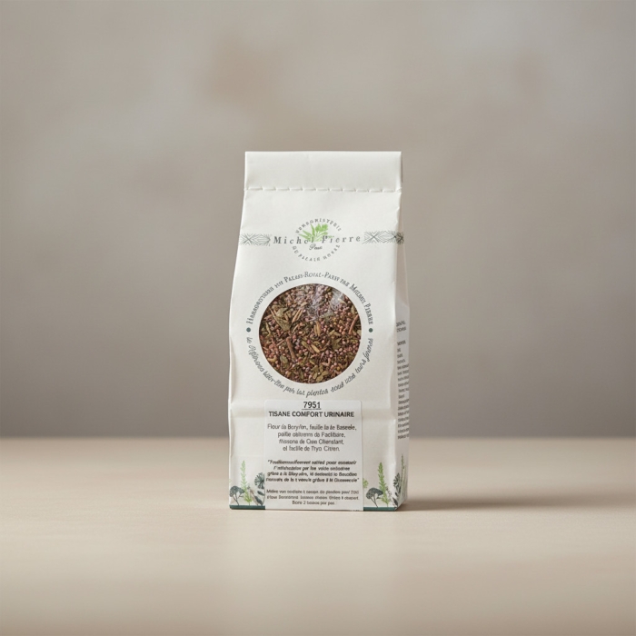 Tisane Confort Urinaire – Mélange de Plantes pour la Vessie et l'Élimination Urinaire | 150g