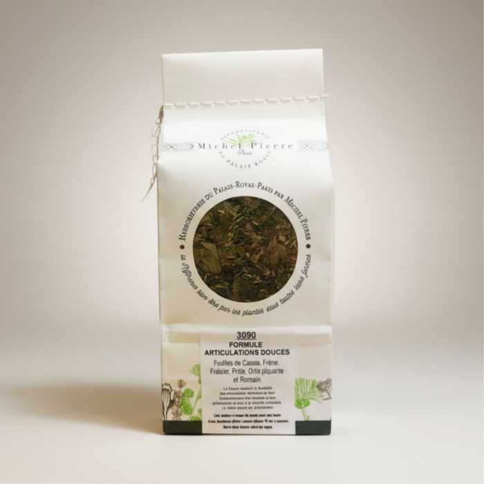 Tisane Articulations Douces – Mélange de Plantes pour la Flexibilité et la Mobilité Articulaire | 150g