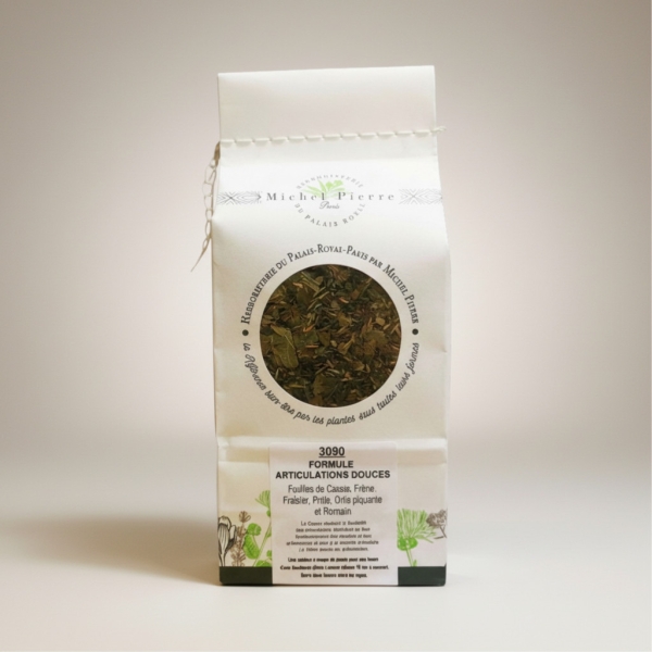 Tisane Articulations Douces – Mélange de Plantes pour la Flexibilité et la Mobilité Articulaire | 150g
