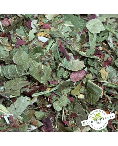 Tisane Confort Diurétique Cellulite Herboristerie du Palais Royal Paris Michel Pierre