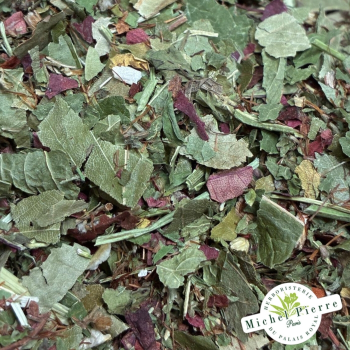 Tisane Confort Diurétique Cellulite Herboristerie du Palais Royal Paris Michel Pierre