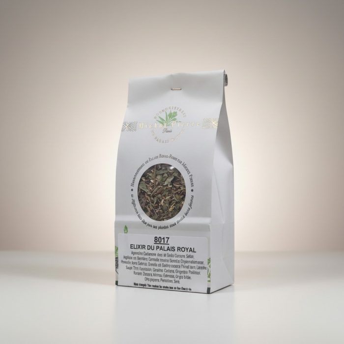 Élixir du Palais Royal Michel Pierre | Préparation Maison | 30 Plantes | Drainage & Bien-être Général