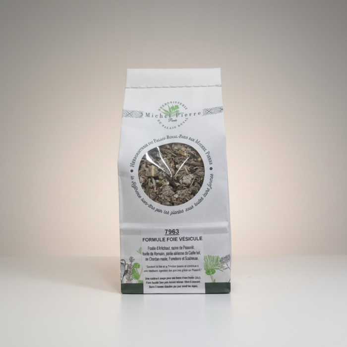 Tisane Foie Vésicule|Fonctions Hépatiques & Biliaires | 150g