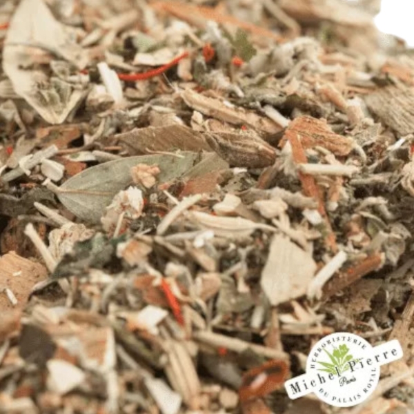 Tisane Confort ELIXIR DU Palais Royal A FAIRE SOI MEME Herboristerie du Palais Royal Paris Michel Pierre