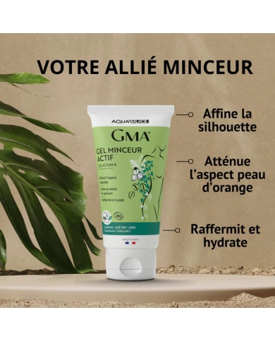 Gel Minceur Actif Bio (GMA) - Aquasilice