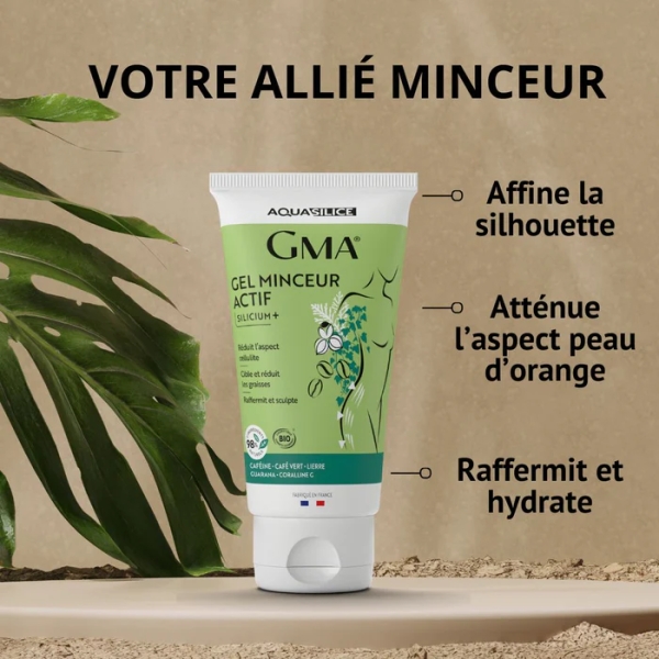 Gel Minceur Actif Bio (GMA) - Aquasilice