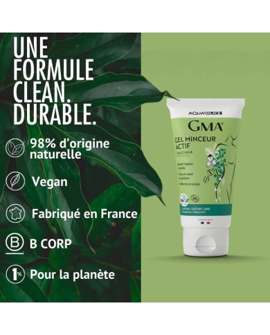 Gel Minceur Actif Bio (GMA) - Aquasilice