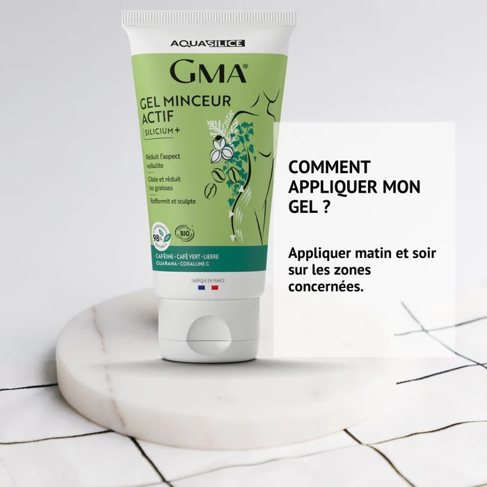 Gel Minceur Actif Bio (GMA) - Aquasilice